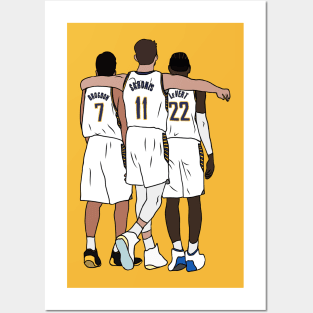 Brogdon, Domas & Caris Posters and Art